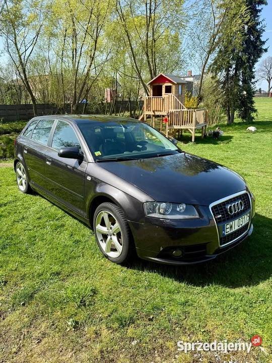 2008 Audi a3 20t dsg lpg Łódź