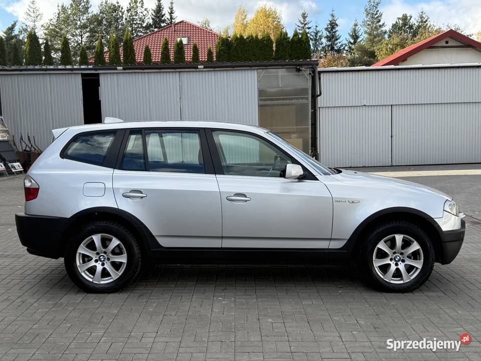 BMW X3 30d 218 2005r 4x4 Automat SUV Stan lubelskie Chełm