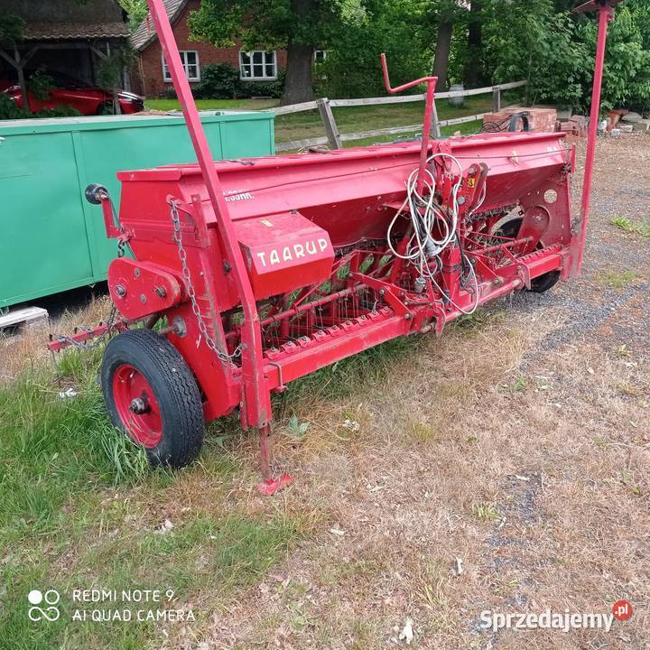 Siewnik zbożowy taarup nordstrn stegsted 3m Radoszyce
