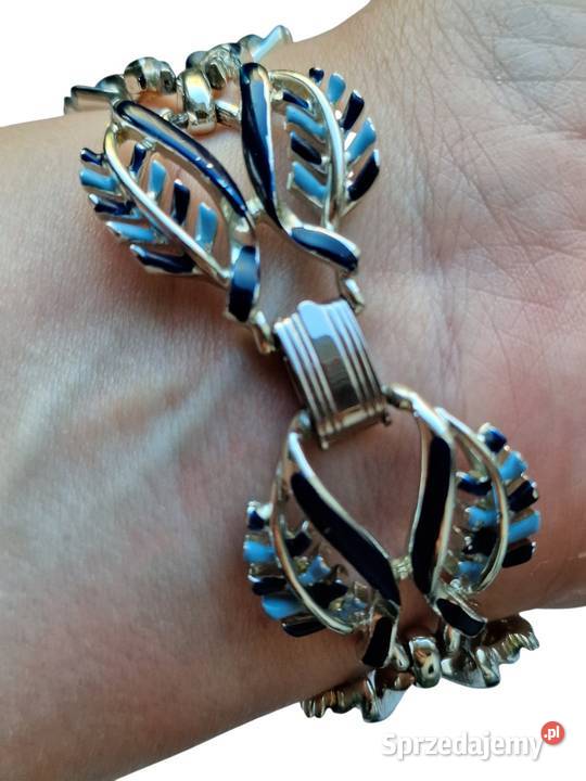 VINTAGE KANADA CORO BRANSOLETKA JEWELCRAFT LATA śląskie Częstochowa