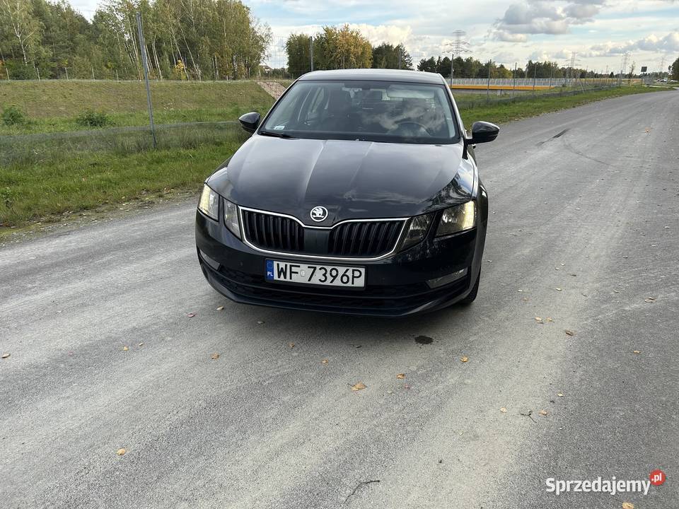 SKODA Octavia 14 TSI 150HP łódzkie Aleksandrów Łódzki