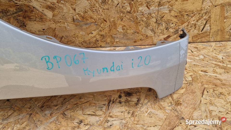 HYUNDAI I20 BŁOTNIK PRZÓD PRZEDNI PRAWY KOD LAK Słowikowo
