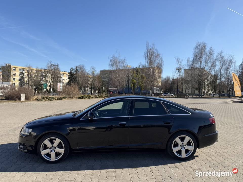 Piękny Audi 6 30 TDI Quattro LIFT AUTOMAT LEDY A6 Śrem sprzedam