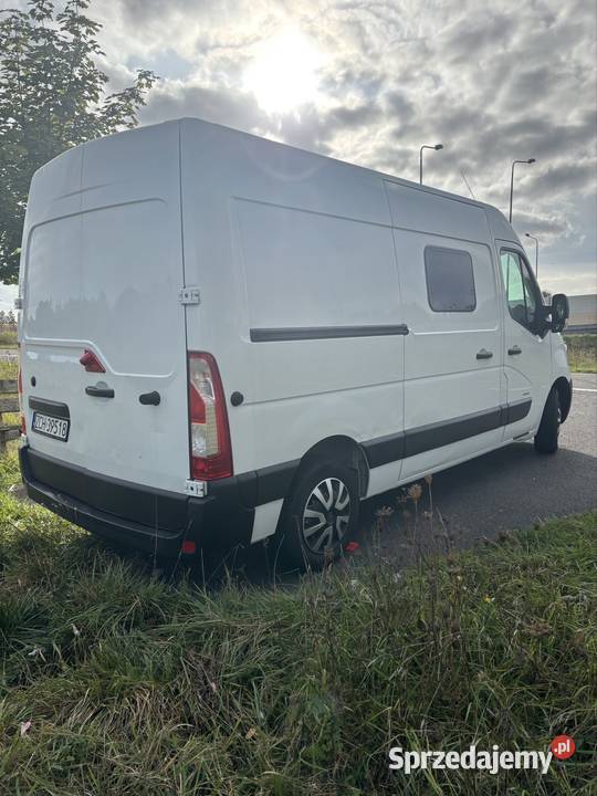 Opel Movano Bus Van Kamper campervan L2H2 Nowogard