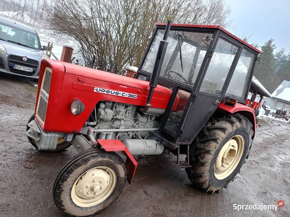 Ursus C360 idealny transport xamiana