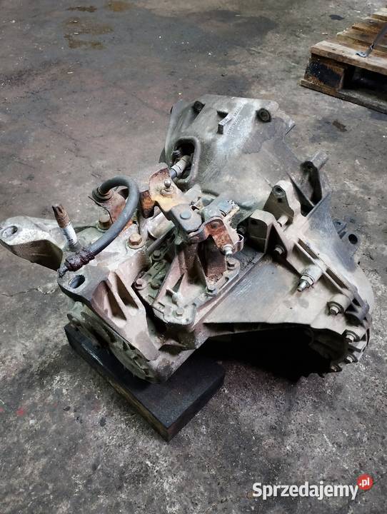 Skrzynia biegów manualna Ford Transit mk7 22l