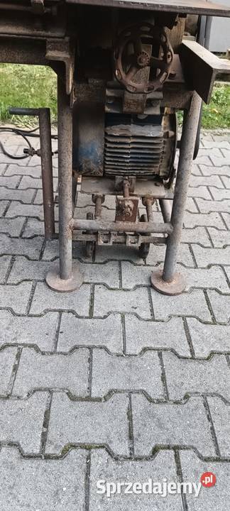 Heblarka frezarka Gierałtowice