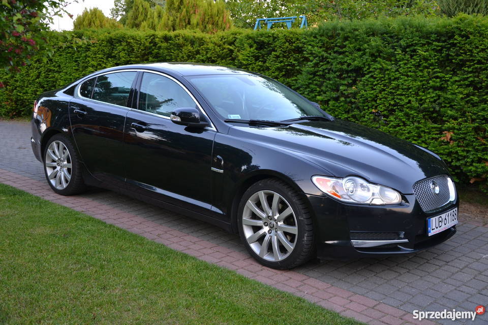 Jaguar XF bogata wersja piękne jasne skóry Rok produkcji 2009 Panieńszczyzna