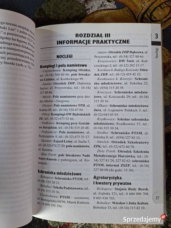 Jura Krakowsko Częstochowska Mi A Kowalczyk ISBN 8392198131 Kraków