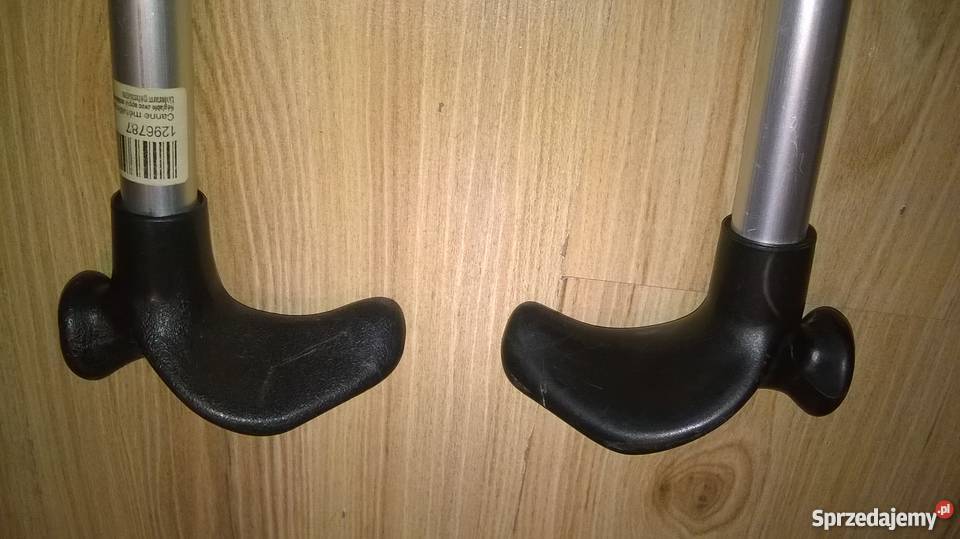 Laski rehabilitacyjne regulowne aluminiowe 2 Szczecin sprzedam
