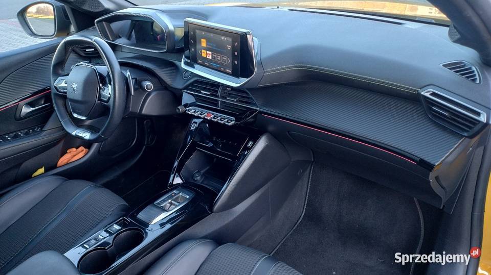 Peugeot 208 GT Automat 2023 2700 przebieg