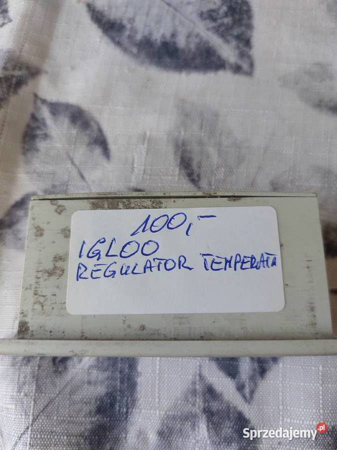 IGLOO REGULATOR TEMPERATURY CHŁODNICZEJ Nowy Sącz