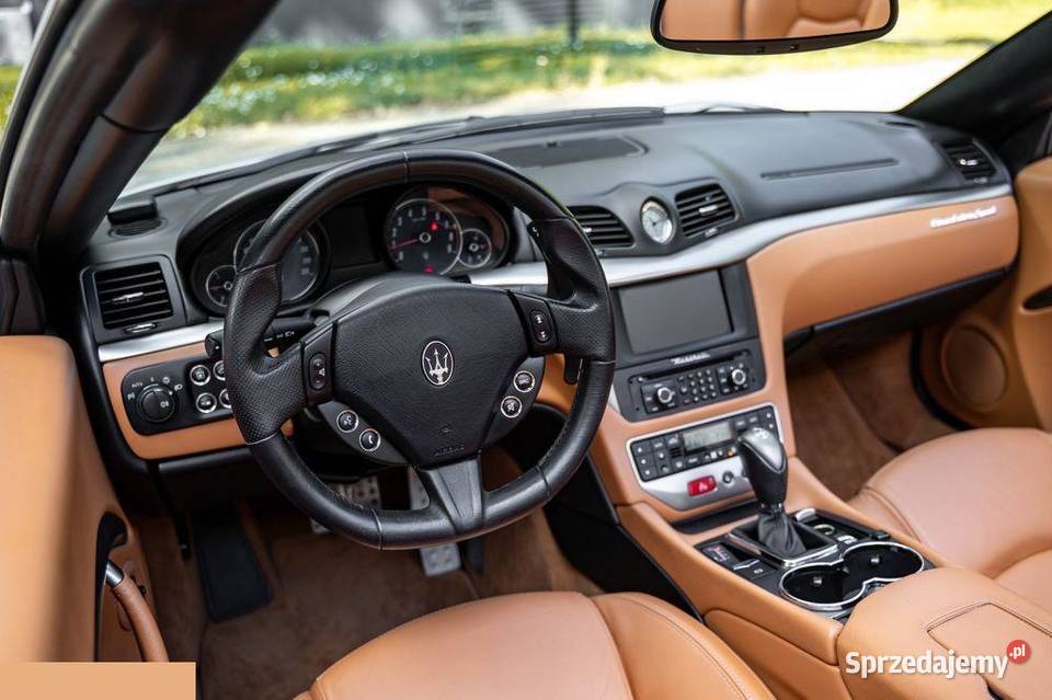 Maserati GranCabrio Sport 47 Benzyna 460 2015r Zielona Góra sprzedam