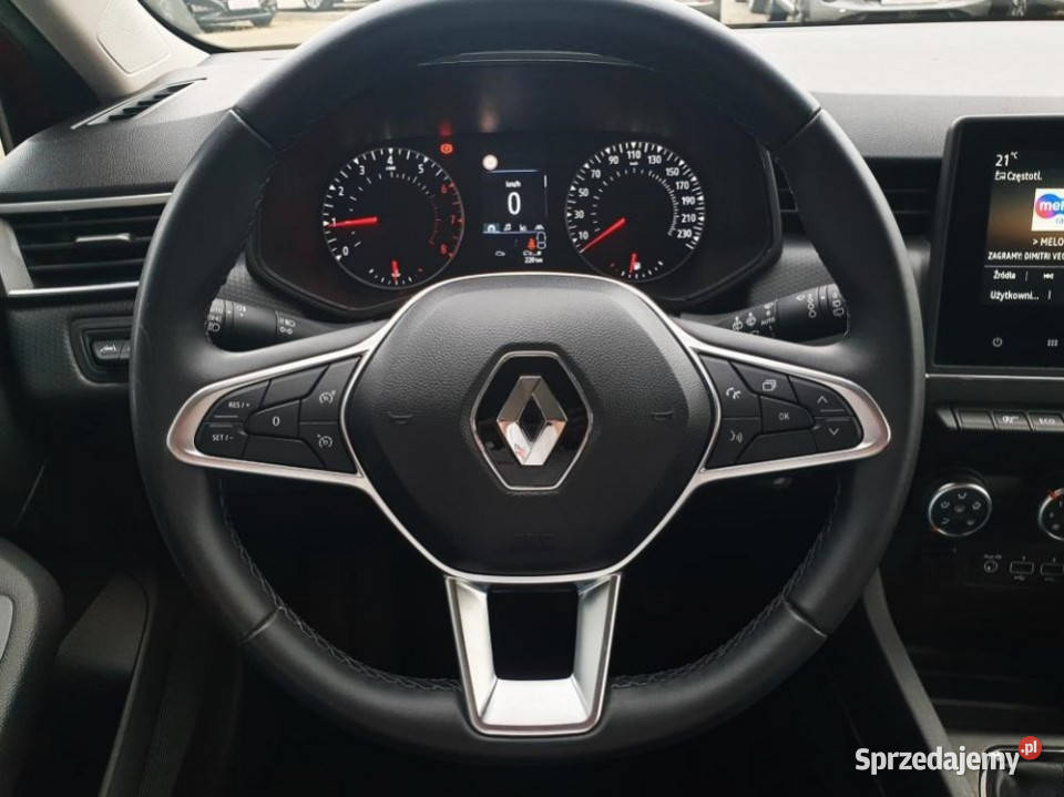 Renault Clio 2022r Salon FV23 AndroidAutoCarPlay Kraków