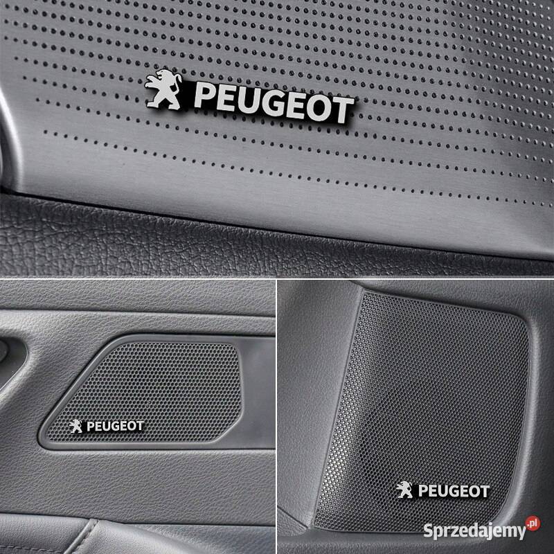 Samochodowa naklejka 3D PEUGEOT Łazy
