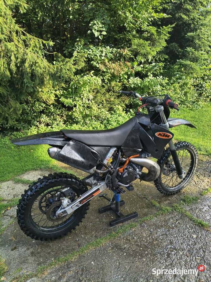 Ktm exc 300 2t Łużna