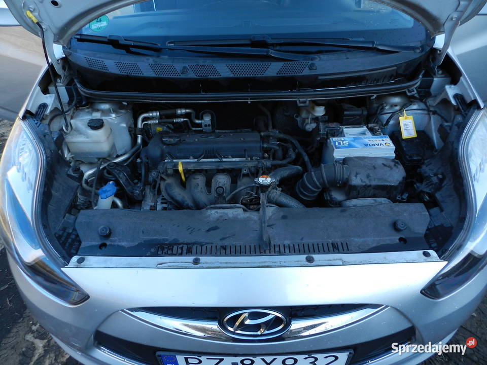 Hyundai ix20 ekonomiczny wygodny serwisowany lakier metallic ix20 Puszczykowo sprzedam