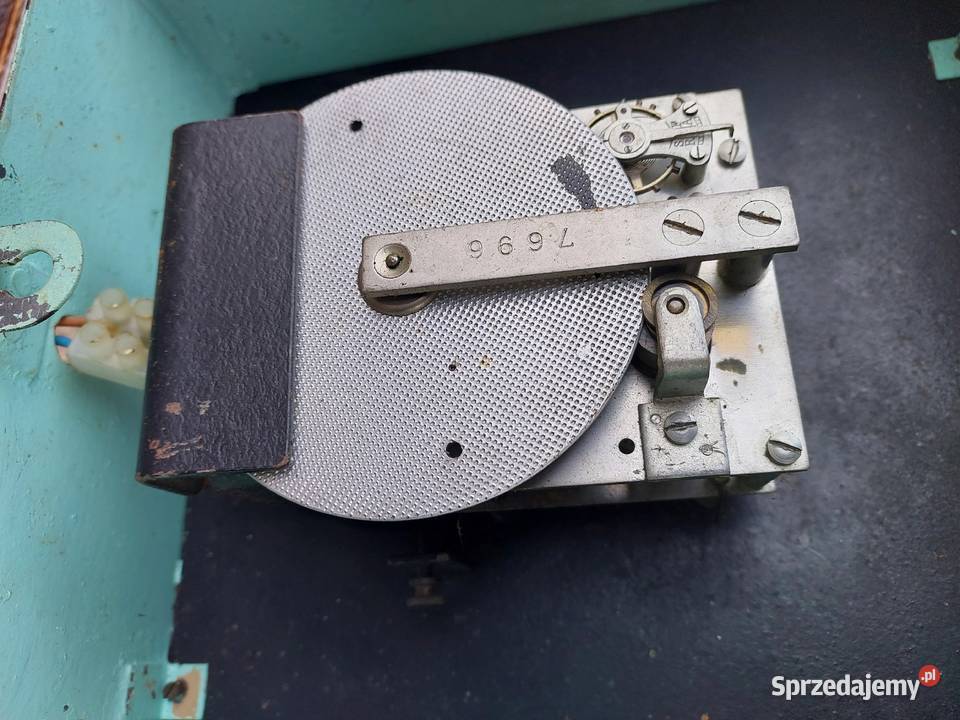 123 Stary zegar Lepaute Electric