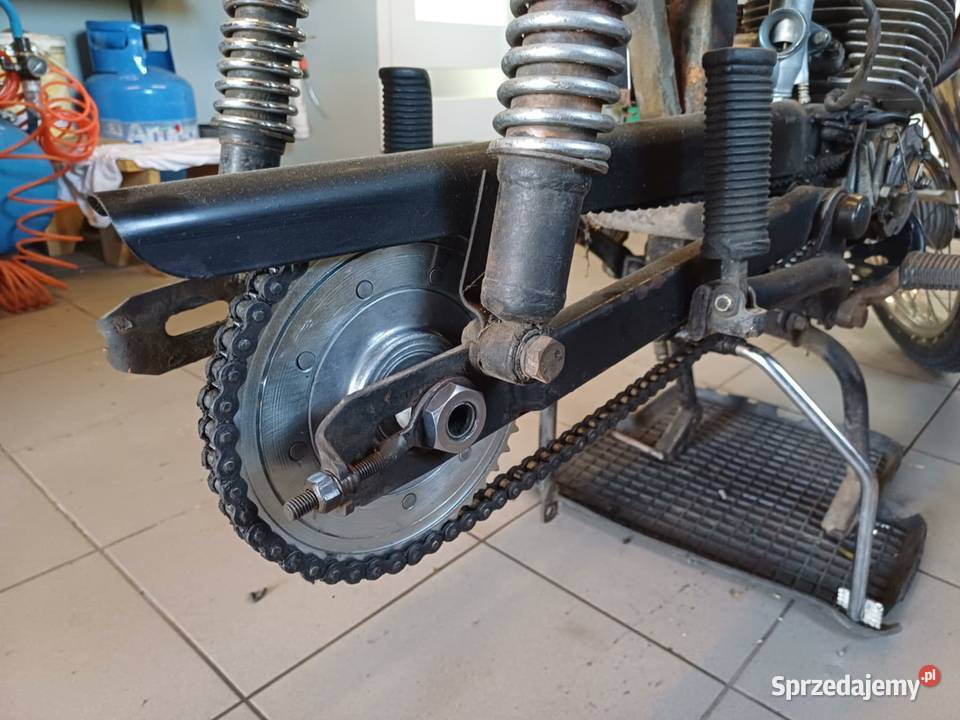 Wsk Dudek 175 Motoryzacja