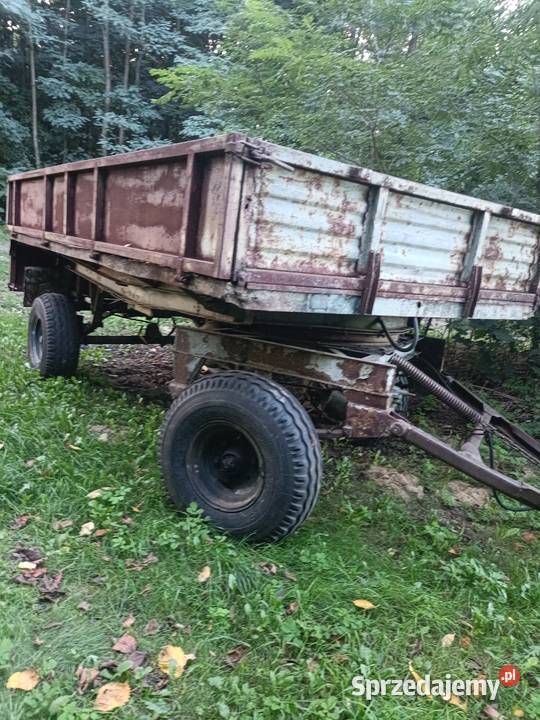 Przyczepa 45 tony wywrot nieuszkodzony Wartkowice