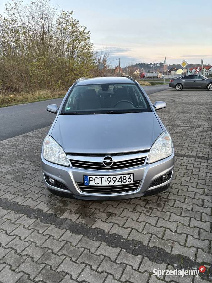 Opel astra H 17cdti Czarnków