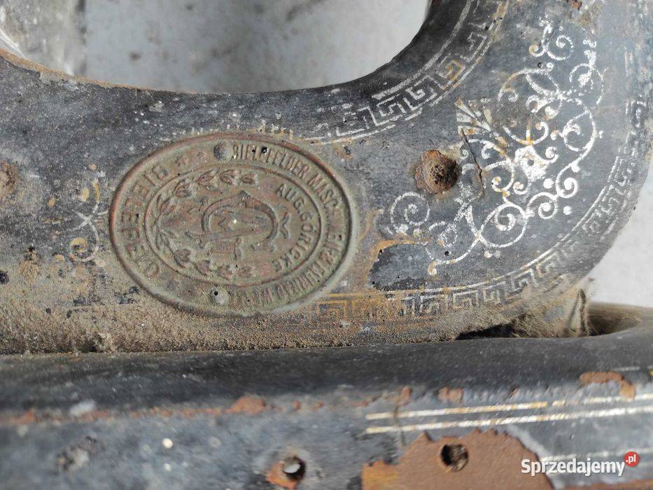 Maszyna do szycia Gricke do renowacji Antyki, Sztuka, Kolekcje