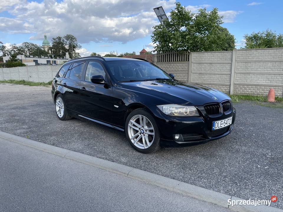 Bmw e91 Czerwony Kościół