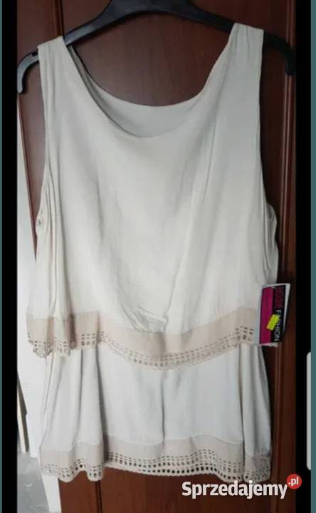 Bluzka na ramiączkach Rozmiar 38(M) sprzedam