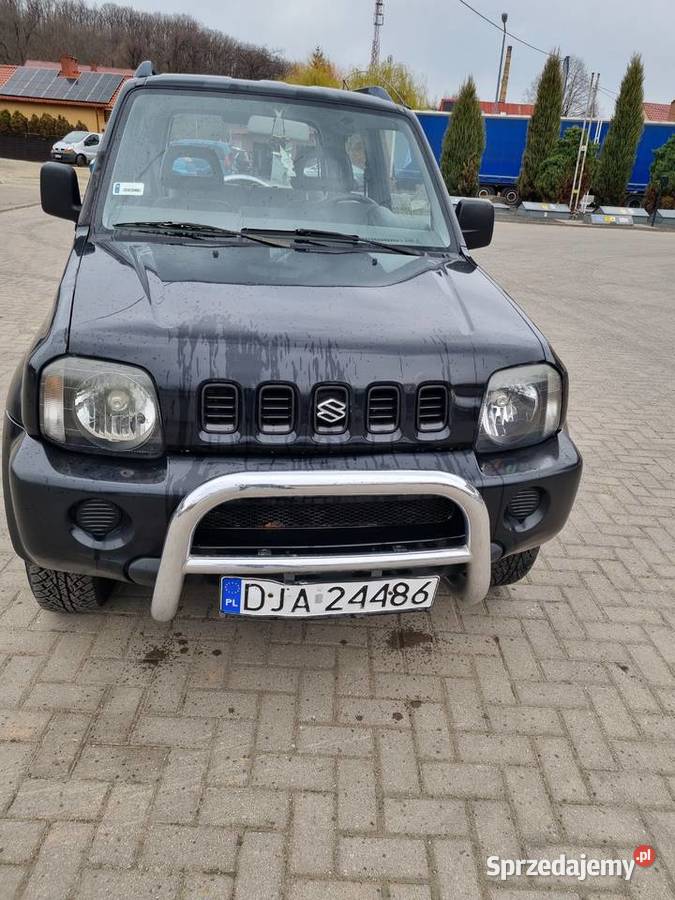 Suzuki Jimny z klimatyzacją Bolków sprzedam