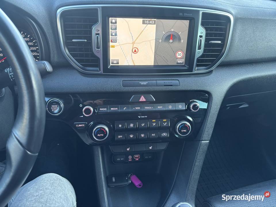Kia Sportage IV 16 Benzyna Niski Przebieg Samochody osobowe Zamość