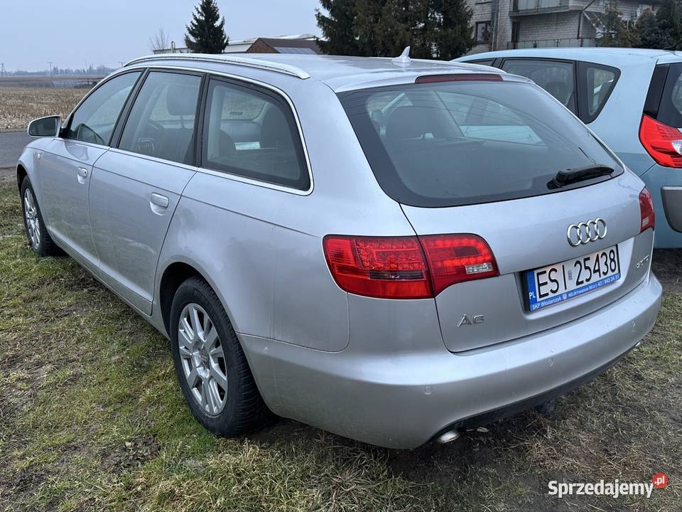Audi A6 C6 20 TDI automat 140 Kombi Wieluń
