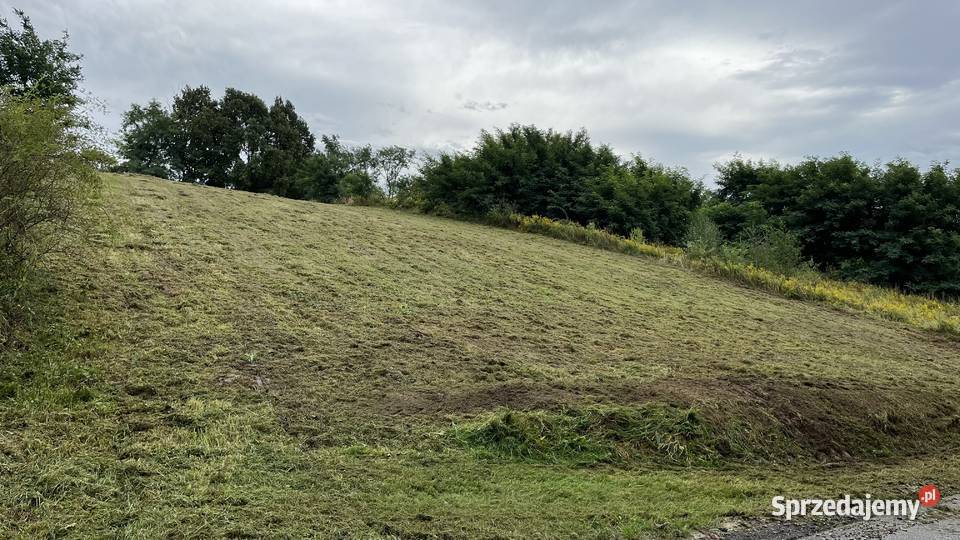 Widokowa działka budowlana w Balicach 19 arów Nieruchomości Balice