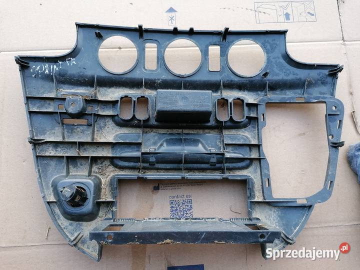 Panel Obudowa Konsoli Mercedes Sprinter lubelskie sprzedam