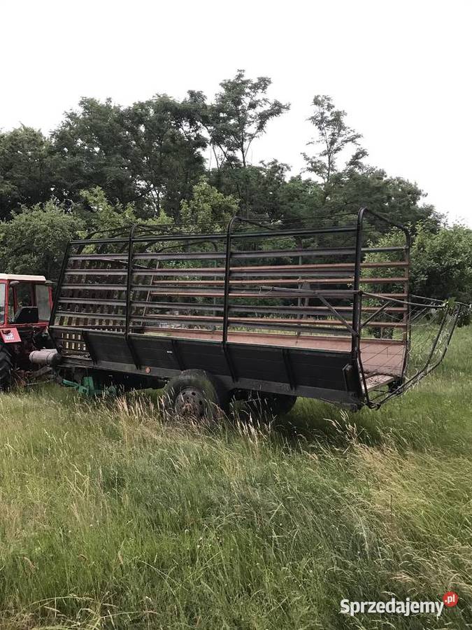 Przyczepa samozbierajaca t072 Pozostałe Brańszczyk