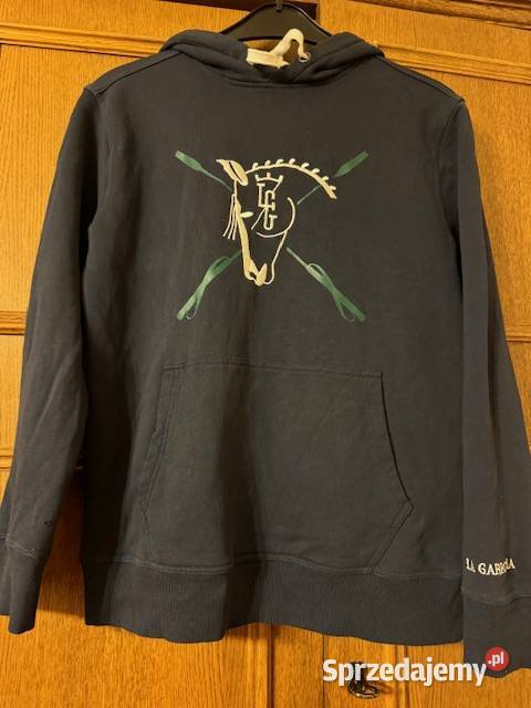 Bluza męska S La Garrocha granatowa z haftem Częstochowa