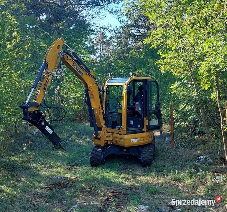 Minikoparka XCMG XE35E 4 tony Opole