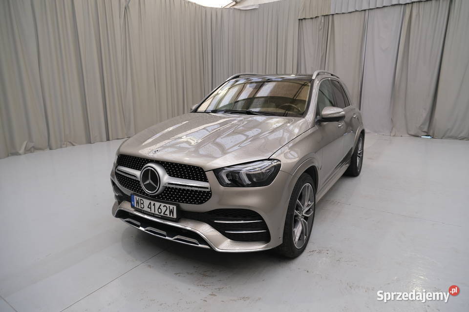 MERCEDESBENZ GLE 580 4MATIC 2021 398200 ccm 490 490KM Warszawa