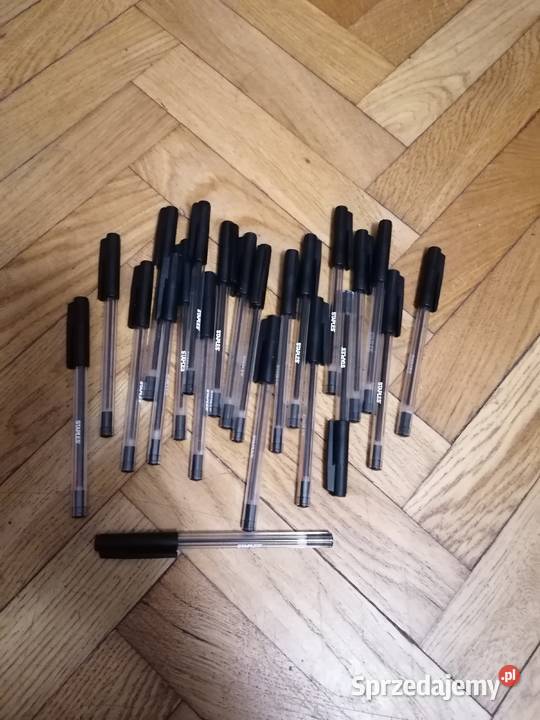 Długopis czarny staples Gdańsk sprzedam
