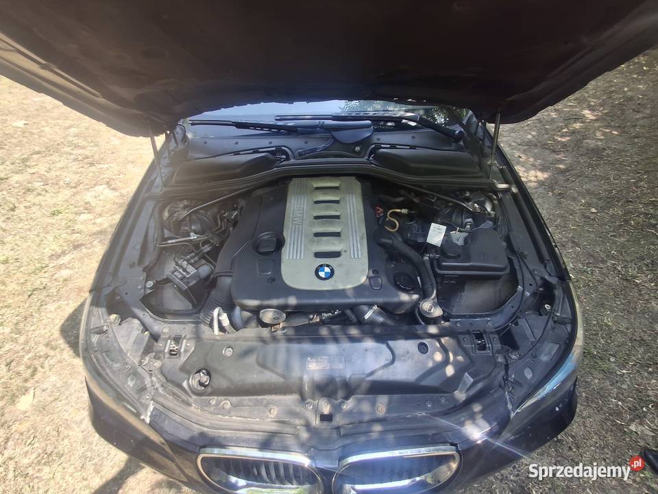 BMW E60 2004r 25 Diesel Chodel