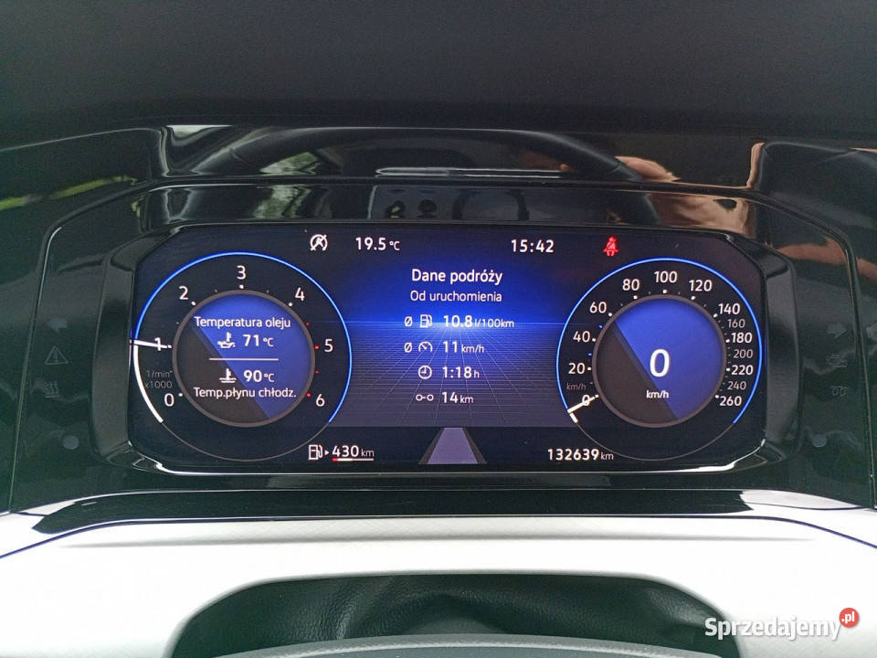 Volkswagen Golf Variant 20 TDI 115 Life Salon wielkopolskie Poznań