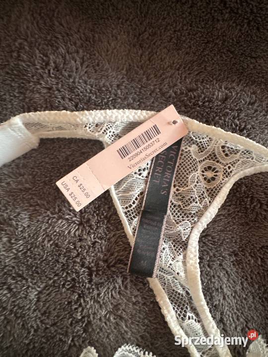 Stringi Victorias Secret Koronkowe  Kraków