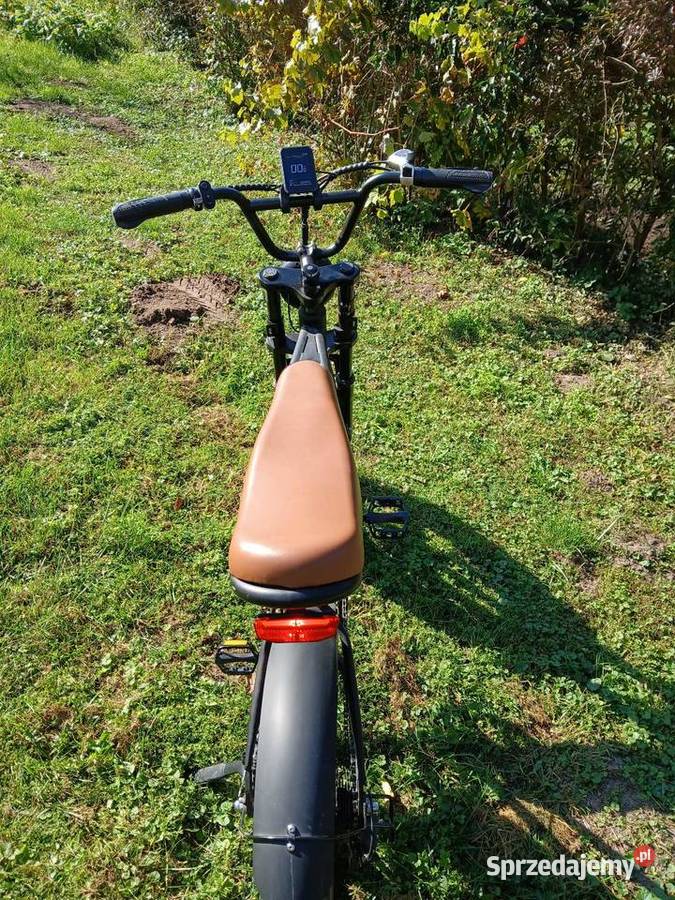 Sprzedam rower elektryczny Toruń sprzedam
