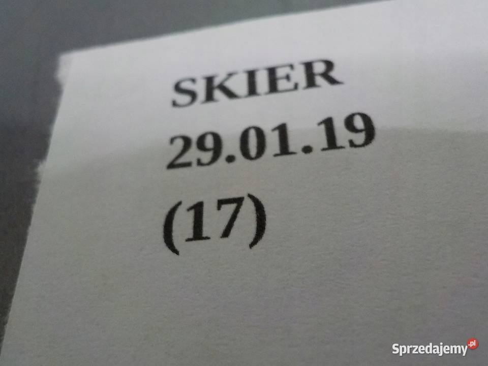 ZDERZAK TYLNY TYŁ INFINITI FX 35 FX 45 Części Nowy Tomyśl