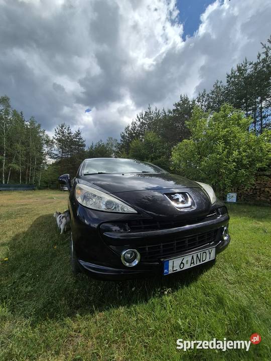 Peugeot 207cc cabrio 198200km Kurzyna Wielka