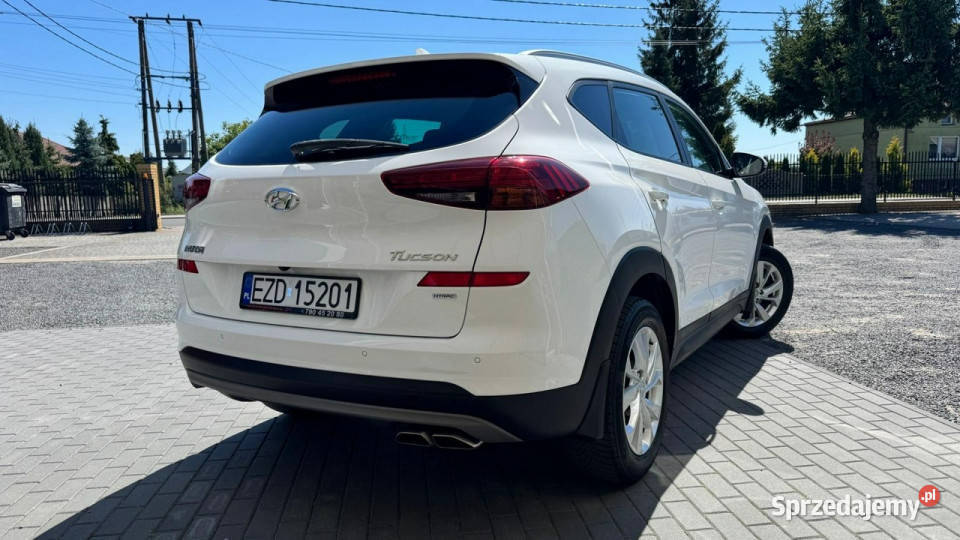 Hyundai Tucson Hyundai Tucson Lift III 20152020 72000km Zduńska Wola