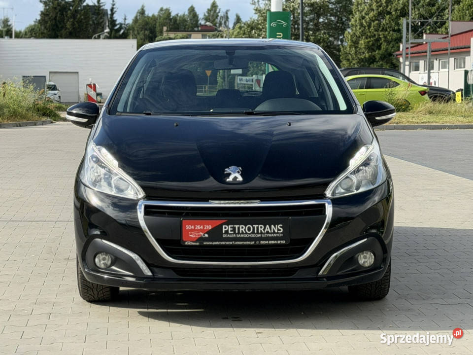 Peugeot 208 15 102 LED Nawigacja Kamera Czujniki Rok produkcji 2018 warmińsko-mazurskie Mrągowo