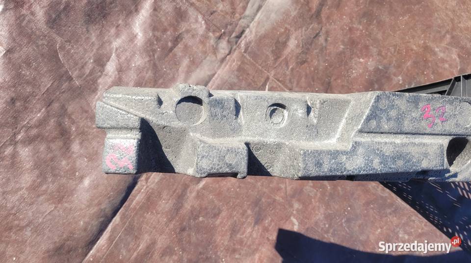 ABSORBER PIANKA STYROPIAN ZDERZAKA PRZÓD osobowe śląskie