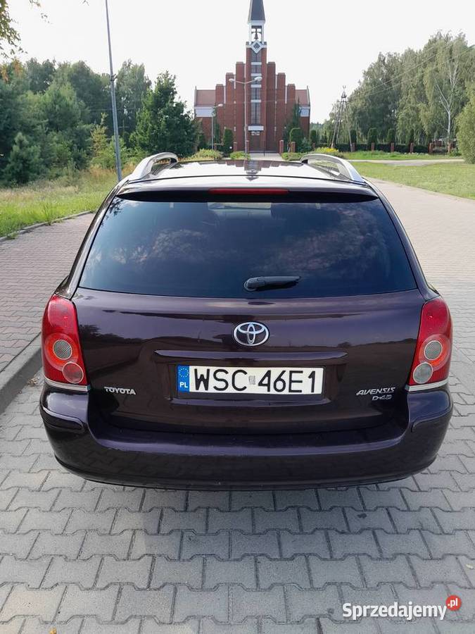 Toyota Avensis T25 Kombi 22 D4D 150 2007 Do mazowieckie Sochaczew