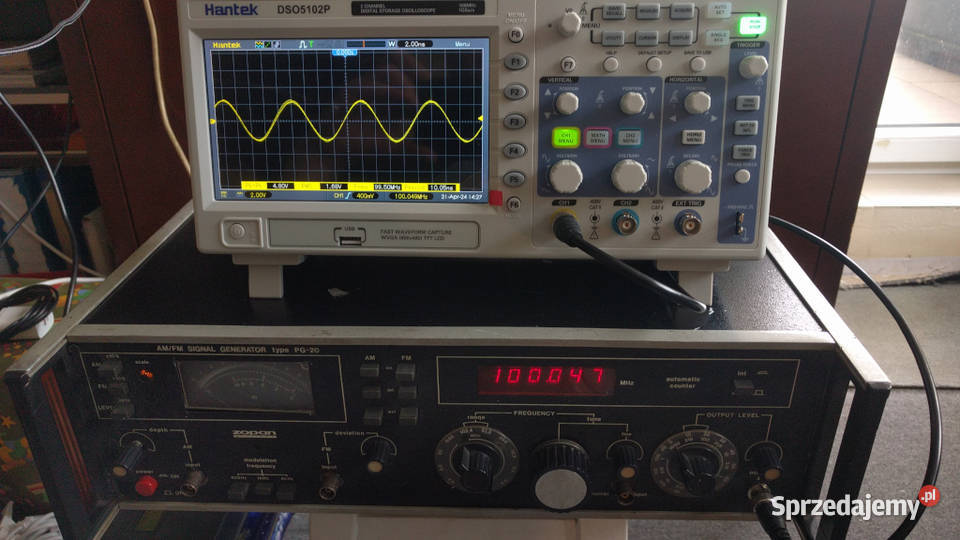 ZOPAN PG20 GENERATOR DTR SPRAWNY