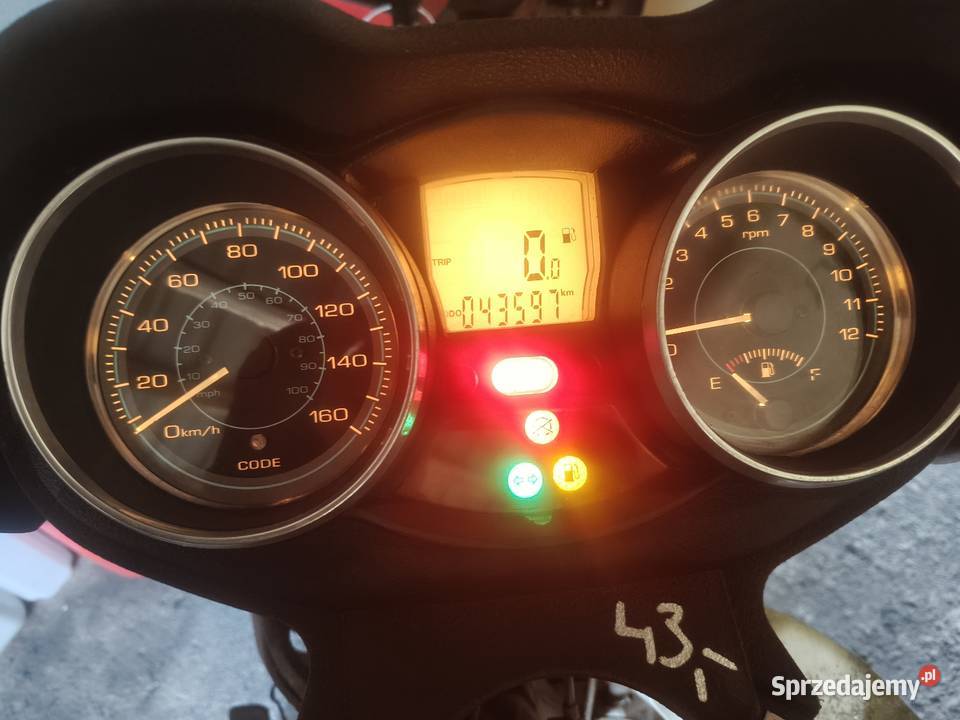 Piaggio Xevo licznik zegary Dębica